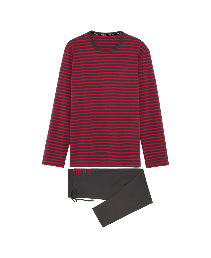 Hom Usa Men's Carson Long Sleepwear