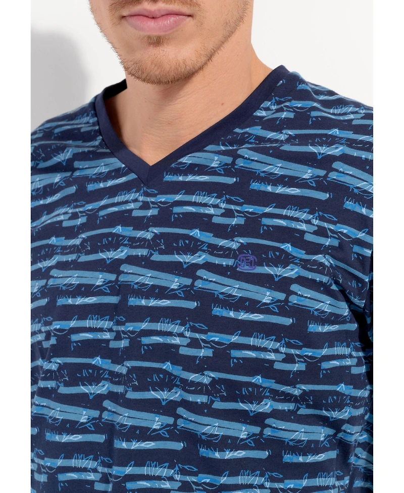 Hom Usa Men's Tenerife Long Sleepwear