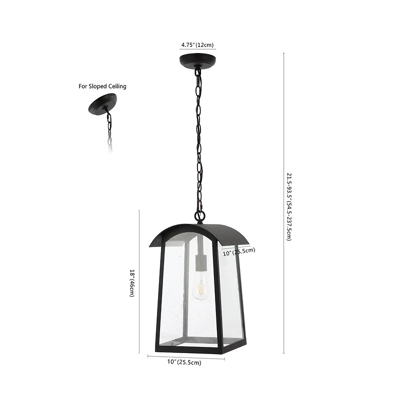 Adalai 10" Outdoor Pendant