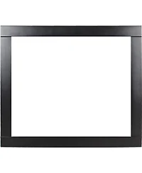 Streamdale 28" Infrared Electric Fireplace with Trim, Touch Panel Heater, Firebox and Sound