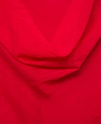 Mango Women's Draped Neck Lyocell Dress