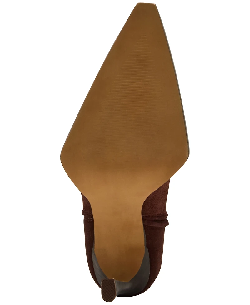 Steve Madden Women's Kyndall Knee-High Embellished Stiletto Western Boots