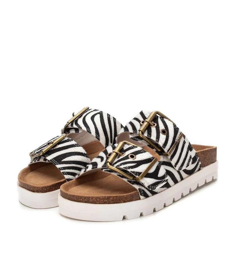 Women's Footbed Sandals Refresh By Xti