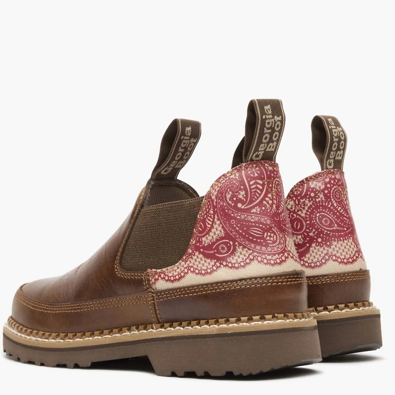 Georgia Boot Women's Paisley Lace Romeo Shoe