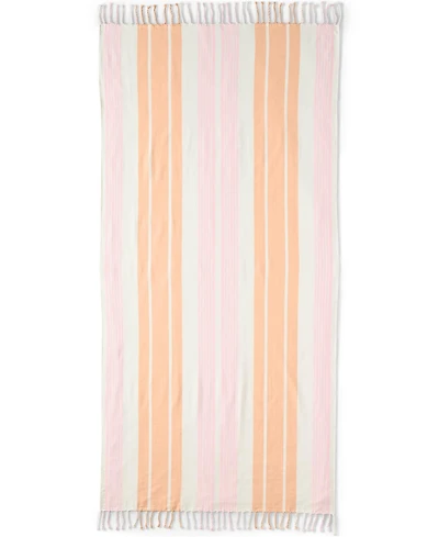 Lands' End Coast Clear Sand Resistant Turkish Cotton Beach Towel