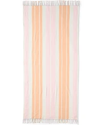 Lands' End Coast Clear Sand Resistant Turkish Cotton Beach Towel