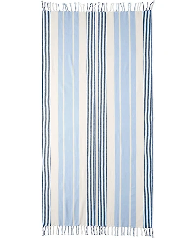 Lands' End Coast Clear Sand Resistant Turkish Cotton Beach Towel
