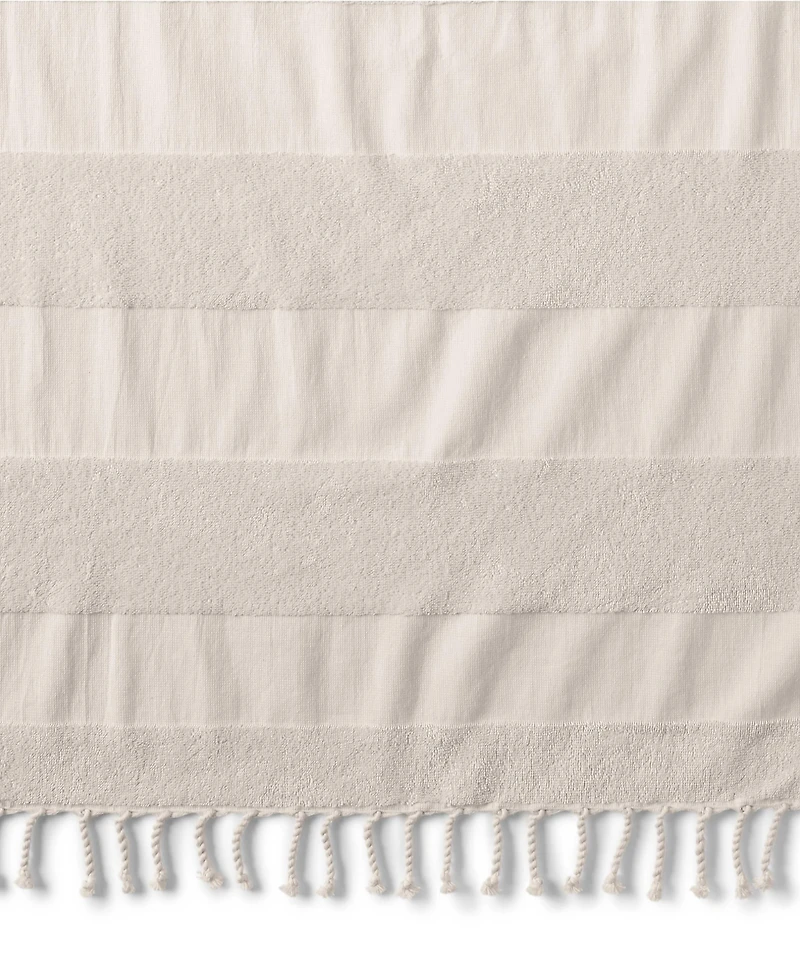 Lands' End Textured Beach Towel