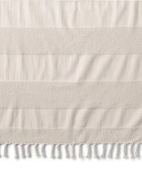Lands' End Textured Beach Towel