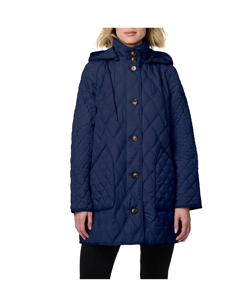 Bernardo Women's Everyday Quilted Jacket
