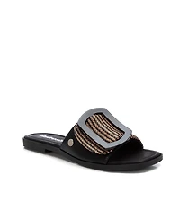 Women's Flat Slip Sandals Refresh By Xti