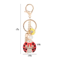 Juicy Couture Ladybug Keychain