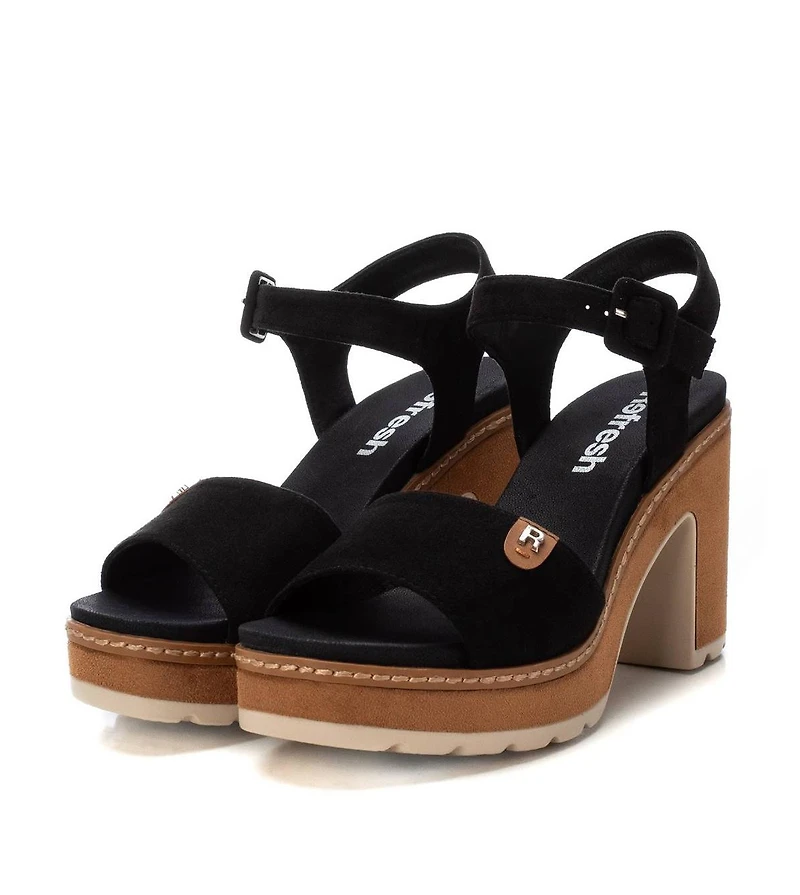 Women's Heeled Sandals Refresh By Xti