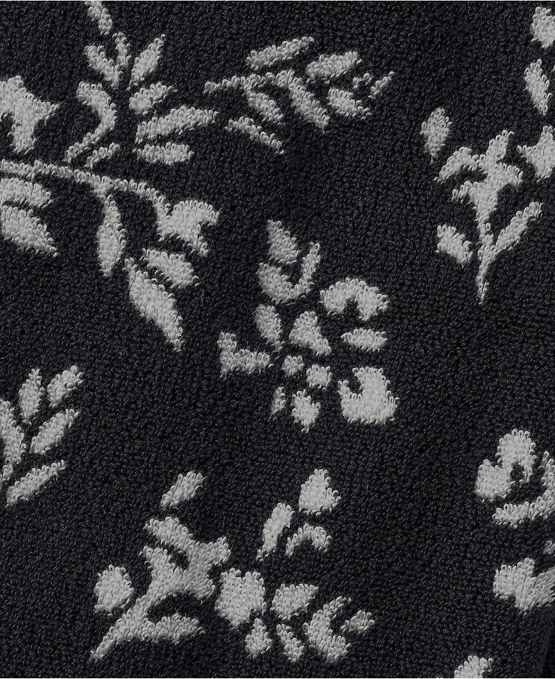 Lands' End Cotton Jacquard Bath Towel