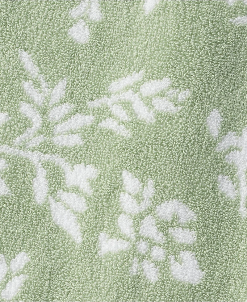 Lands' End Cotton Jacquard 6-Piece Bath Towel Set