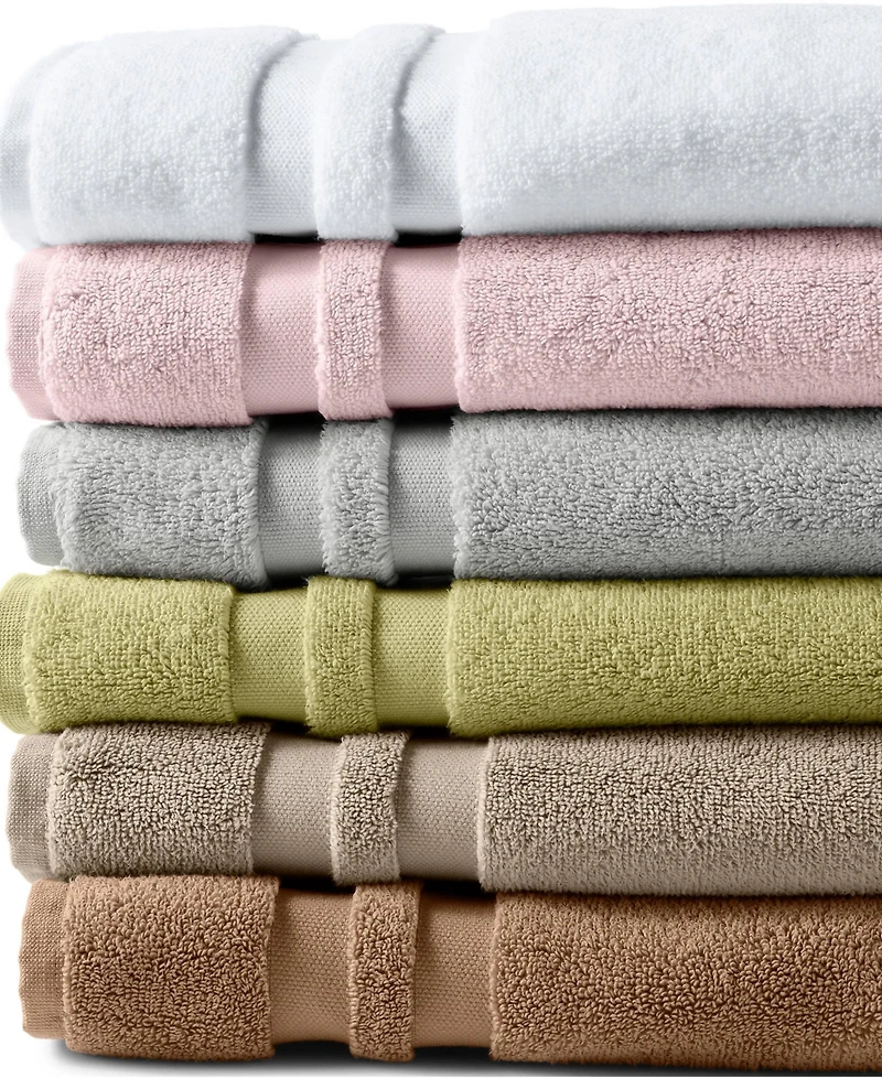 Lands' End Essential Cotton 6-Piece Bath Towel Set