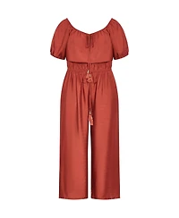 City Chic Plus Erica Jumpsuit
