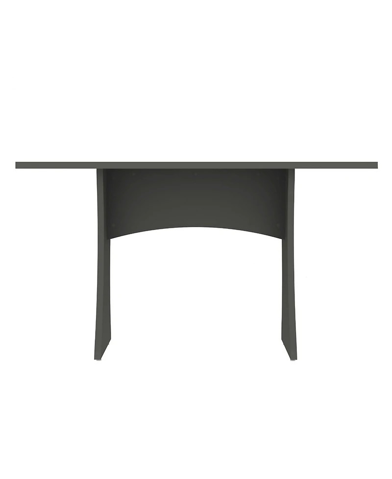 Manhattan Comfort Coney 53.14" Mid-Century Modern Dining Table