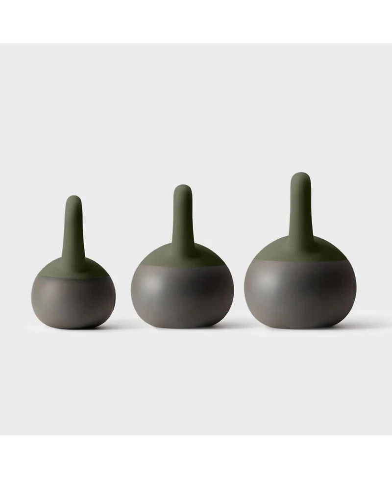 WeGym Soft Kettlebell 3pc Set - 10, 15, & 20 lbs