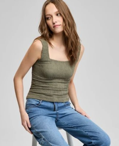 Now This Womens Textured Seamless Tank Pxs Xxl Exclusively At Macys