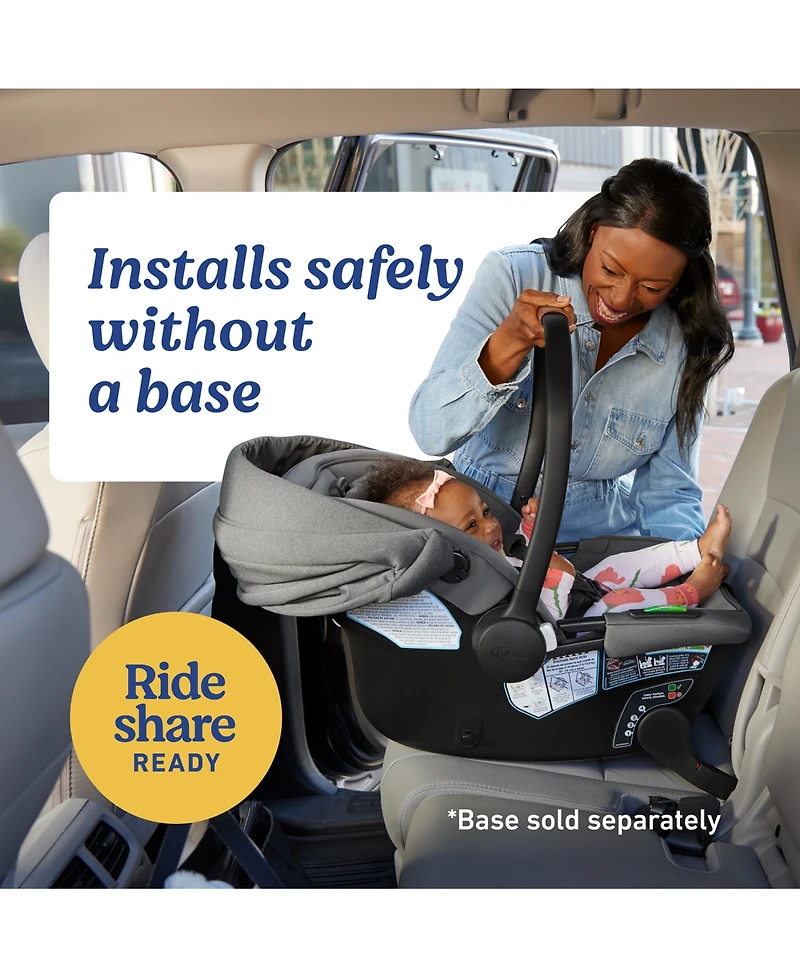 Graco Infant GoMax Car Seat