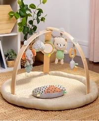 Ingenuity Baby Every Season Plush Lambswool Play Gym