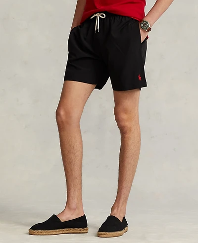 Polo Ralph Lauren Men's 5-3/4-Inch Traveler Classic Swim Trunks