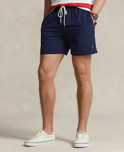 Polo Ralph Lauren Men's 5-3/4-Inch Traveler Classic Swim Trunks