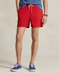 Polo Ralph Lauren Men's 5-3/4-Inch Traveler Classic Swim Trunks