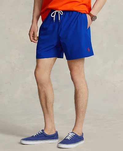 Polo Ralph Lauren Men's 5-3/4-Inch Traveler Classic Swim Trunks