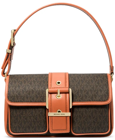 Michael Michael Kors Colby Logo Shoulder Bag