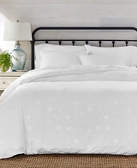Charter Club Colette Embroidery 3-Pc. Duvet Set, Full/Queen, Exclusively at Macy's