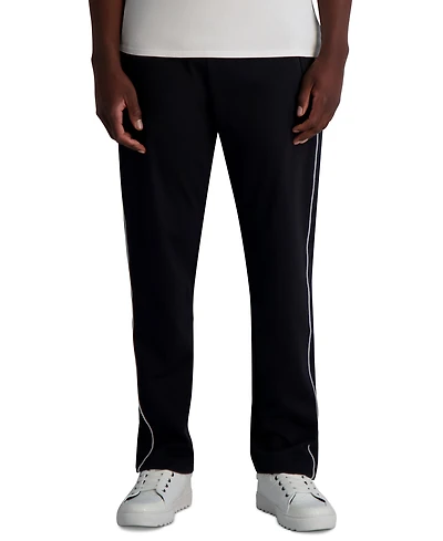 Karl Lagerfeld Paris Men's Side Trim Performance Pants