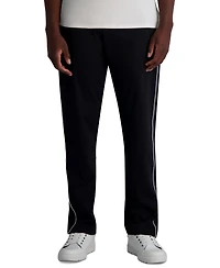 Karl Lagerfeld Paris Men's Side Trim Performance Pants
