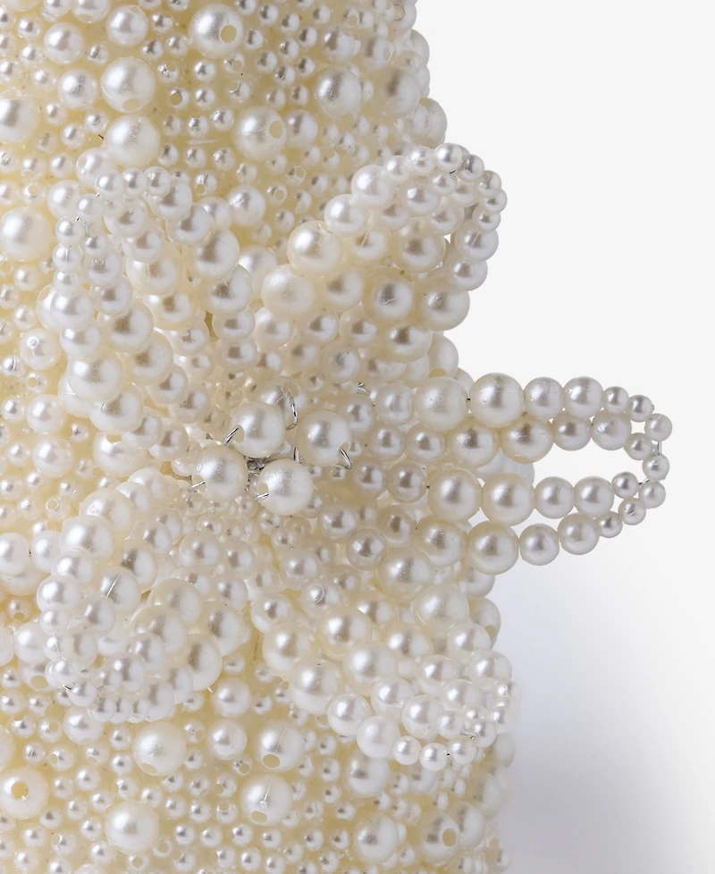 Holiday Lane Opulence Faux Pearl Bead Tree, Macy's Exclusive