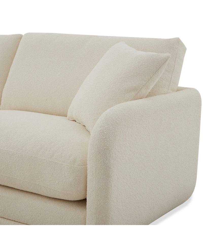 Daryll 2-Pc. Fabric Sofa, Exclusively at Macy's