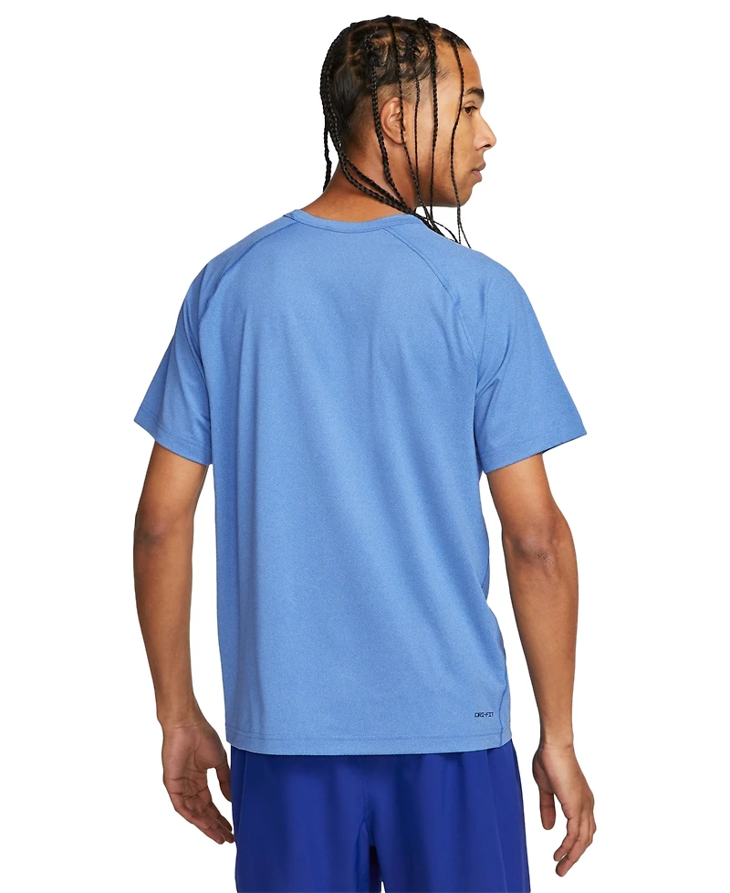 Nike Men's Relaxed-Fit Dri-fit Short-Sleeve Fitness T-Shirt