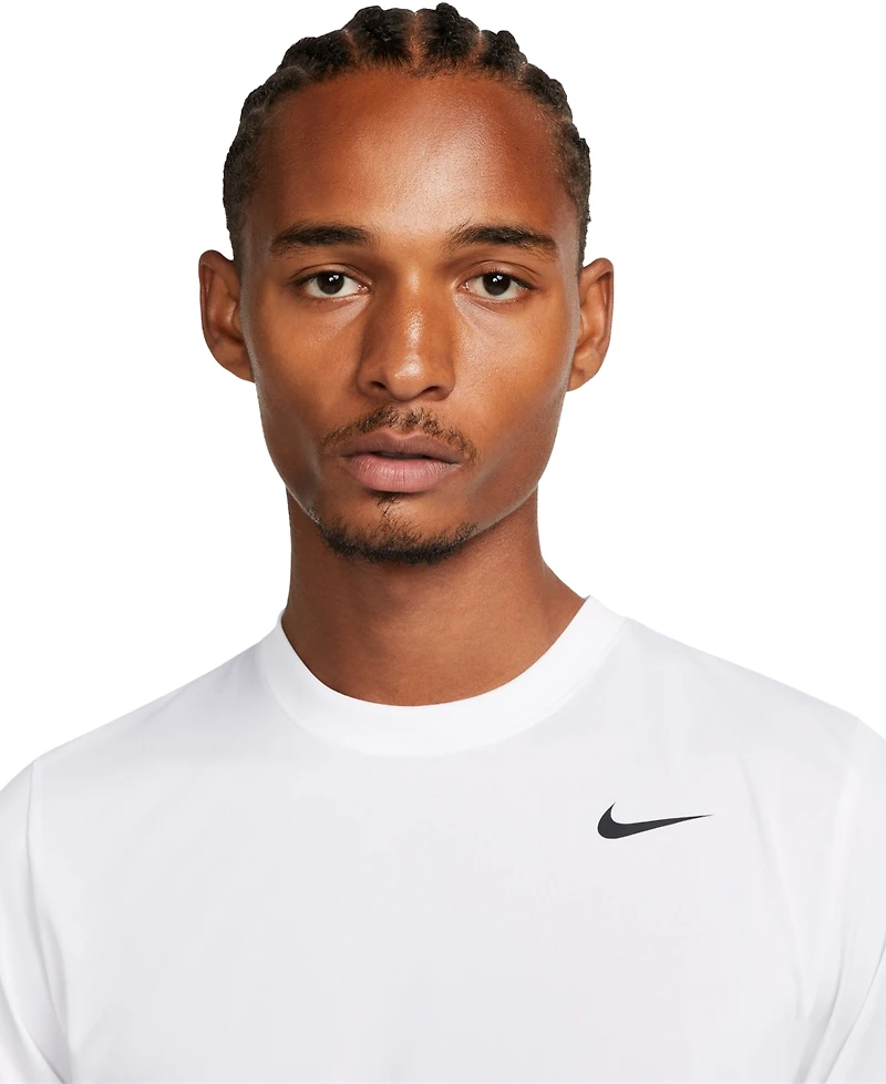 Nike Men's Relaxed-Fit Long-Sleeve Fitness T-Shirt