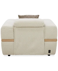 Nierling Fabric Power Motion Recliner with Headrest, Exclusively at Macy's