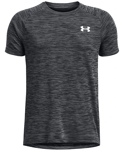 Under Armour Big Boys Tech Textured Short Sleeve T-shirt