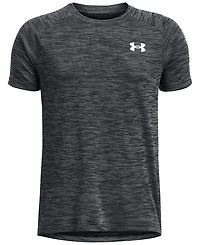 Under Armour Big Boys Tech Textured Short Sleeve T-shirt