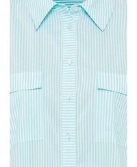 Olsen Women's Long Sleeve Stripe Shirt