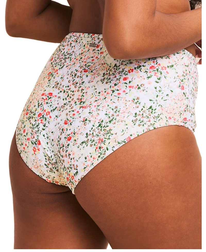 Adore Me Plus Size Valcea Swimwear High-Rise Bikini Bottom