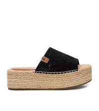 Women's Jute Wrapped Platform Sandals Refresh By Xti