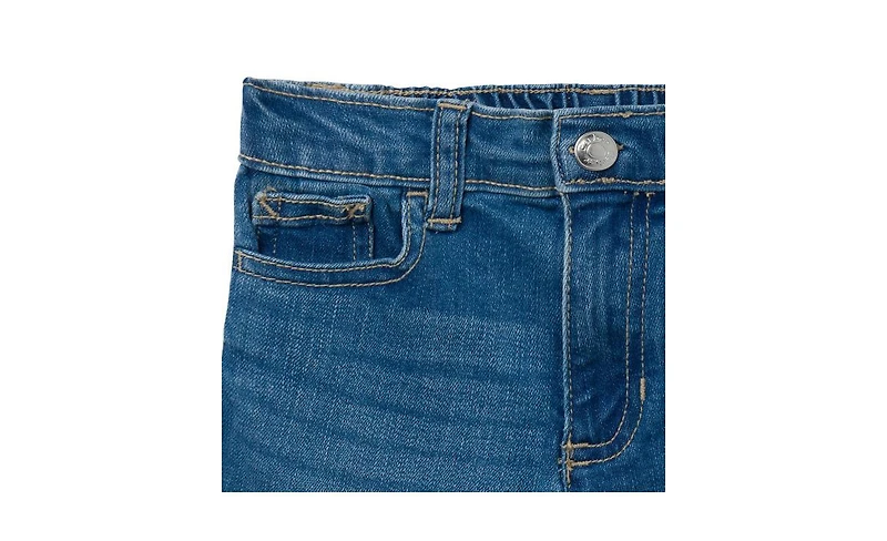 Gerber Baby Gender Neutral Denim Shorts, Light Wash