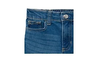 Gerber Baby Gender Neutral Denim Shorts, Light Wash
