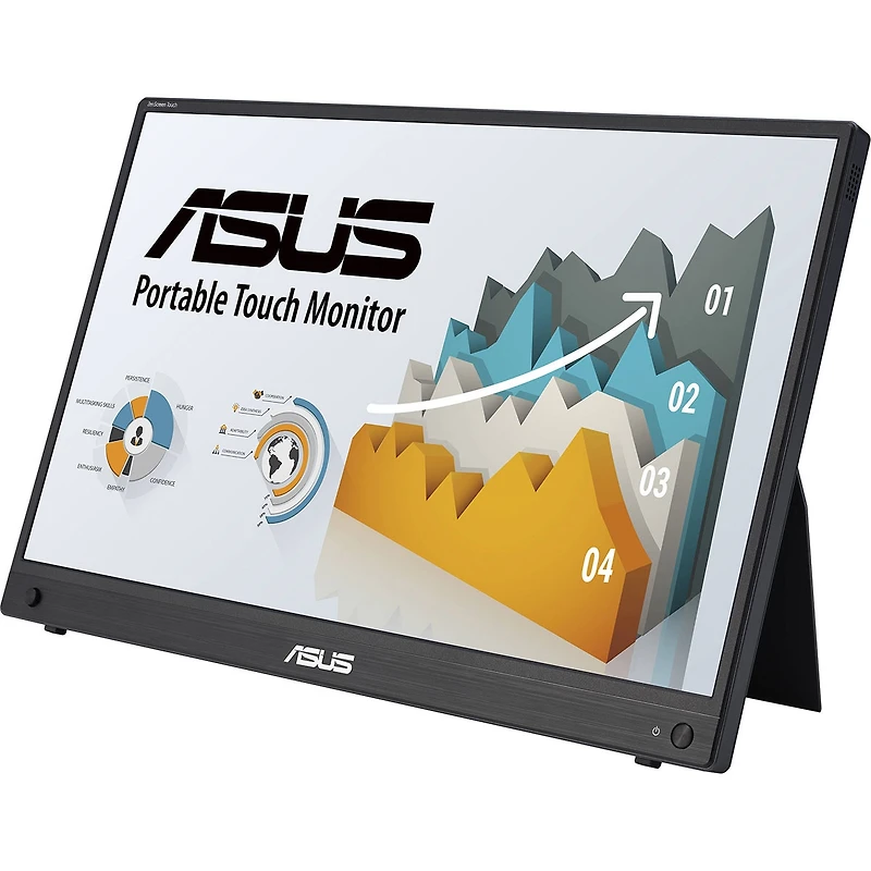 Asus ZenScreen MB16AMTR 15.6" 16:9 Full Hd Touchscreen Portable Usb Ips Led Monitor