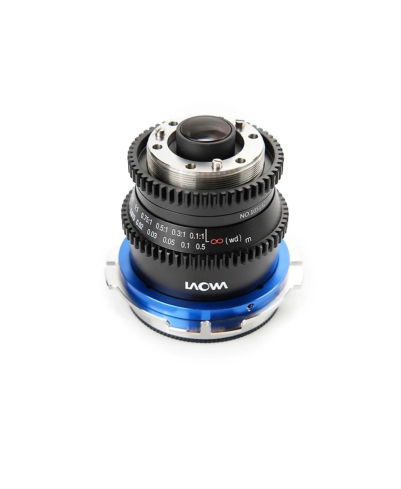 Venus Laowa Pro2be 24mm T8 2x Macro Probe 35 Degree/Direct/Periscope View 3-Lens Kit for Pl-Mount