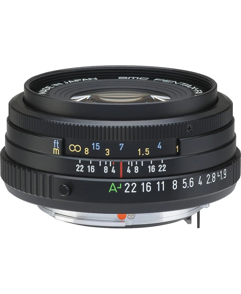 Pentax Smcp-fa 43mm f/1.9 Standard Auto Focus Limited Edition Lens - Black