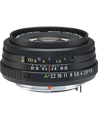 Pentax Smcp-fa 43mm f/1.9 Standard Auto Focus Limited Edition Lens - Black